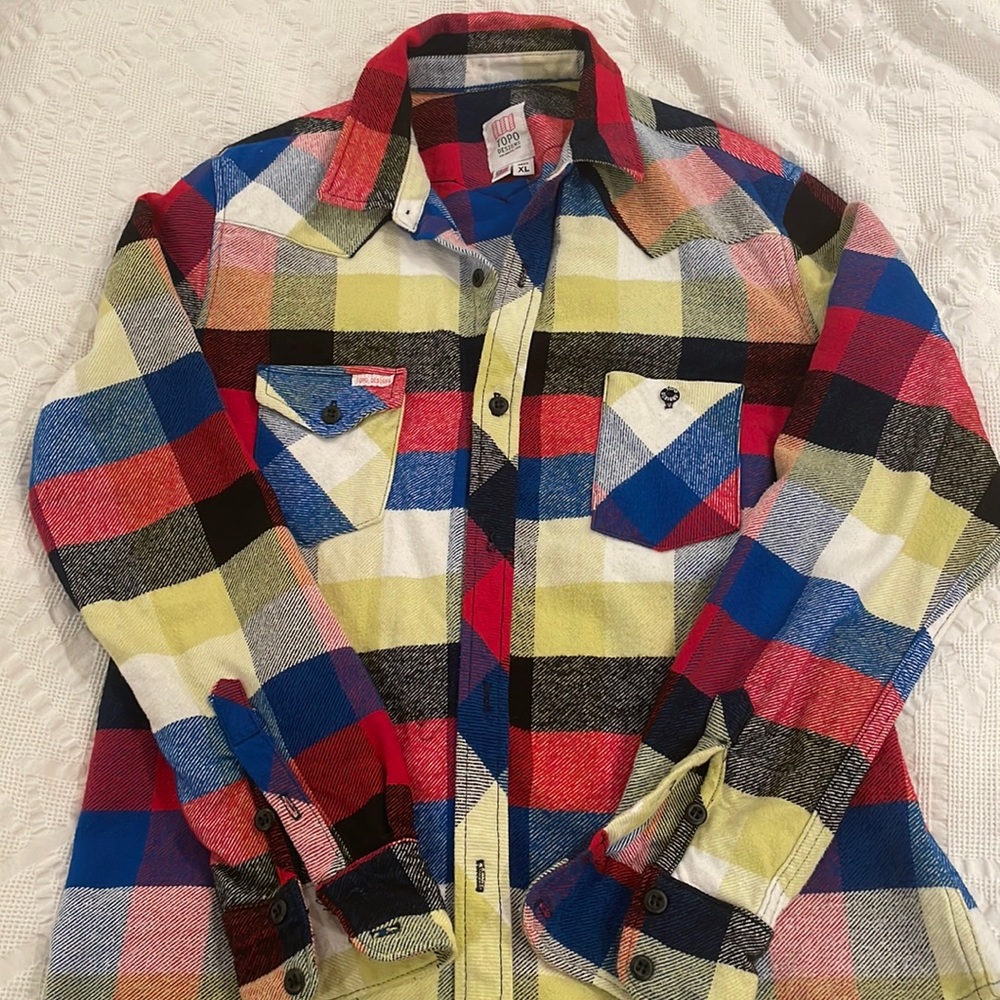 Men’s Topo Designs Flannel